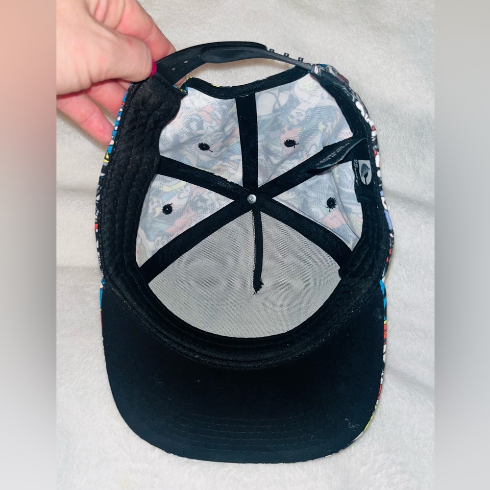 Dc Comics Superhero Patterned Cap One Size - image 5